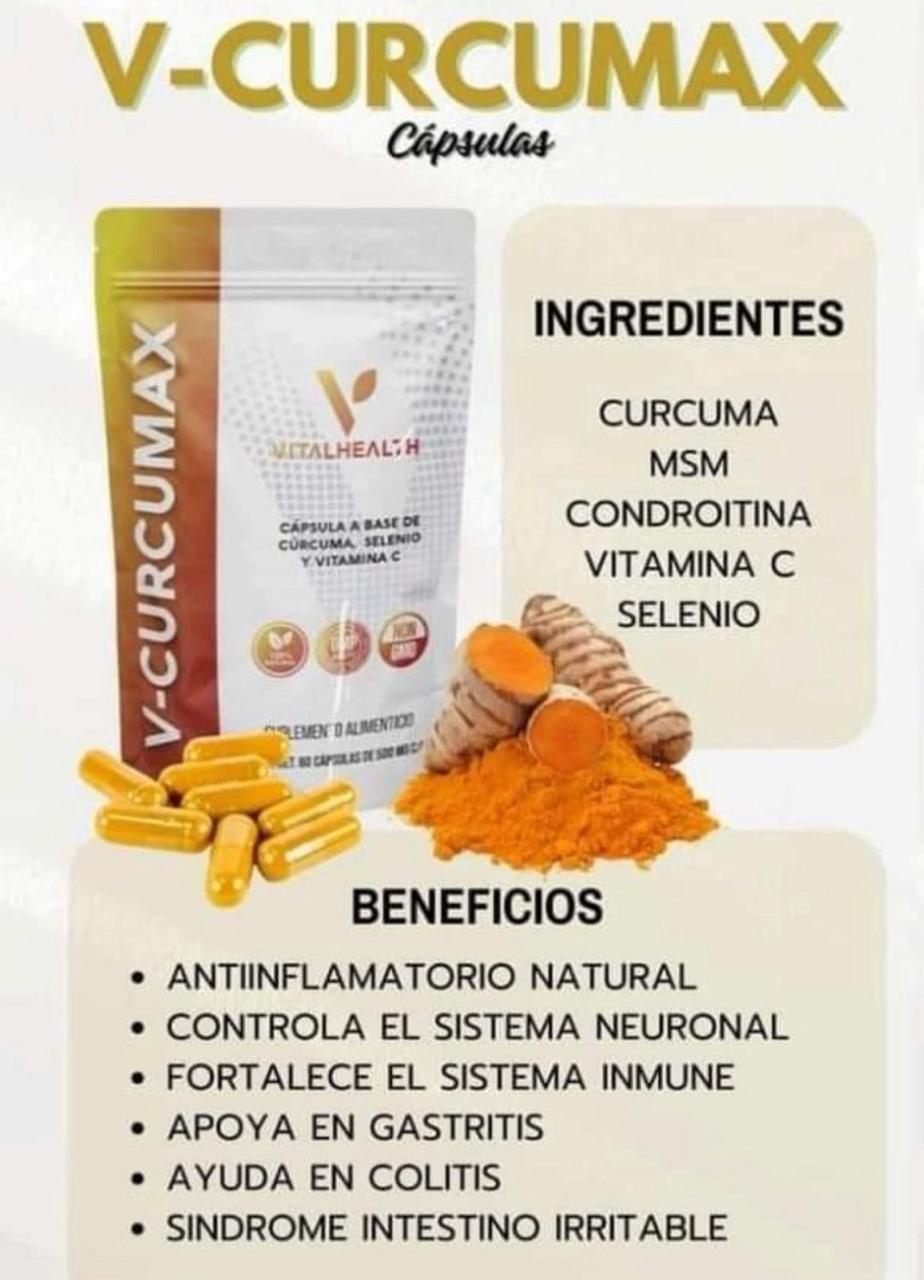 V-Curcumax