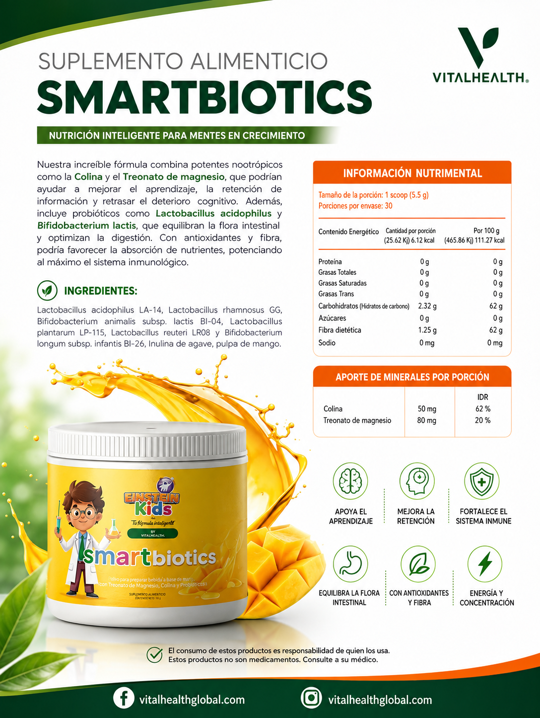 Smart biotics