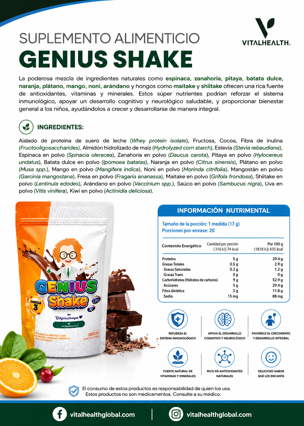 Genius shake